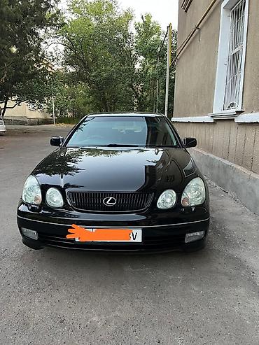 Lexus: Lexus GS: 2001 г., 3 л, Автомат, Бензин, Седан — 9