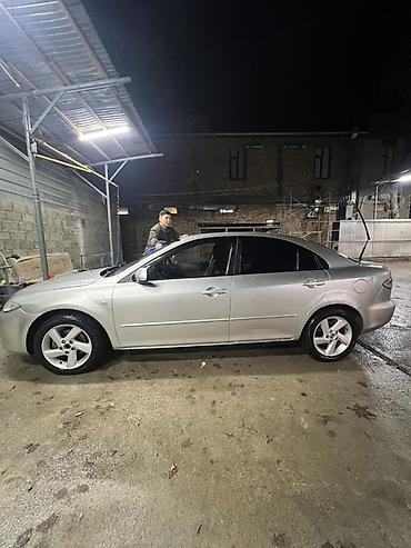 Mazda: Mazda 6: 2004 г., 2 л, Механика, Бензин, Седан — 7
