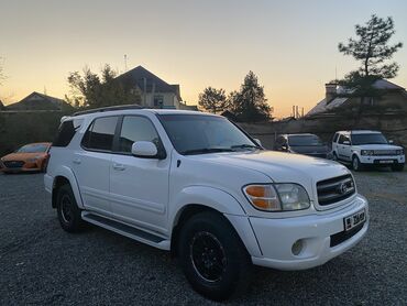 Toyota: Toyota Sequoia: 2004 г., 4.7 л, Автомат, Газ, Внедорожник