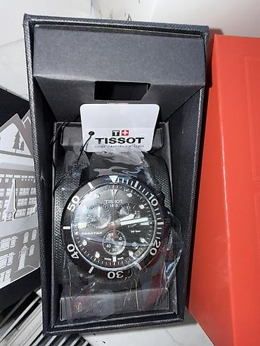 qolba: Tissot Seastar 1000 Chronograph – orijinal İsveçrə qol saatı(real — 4