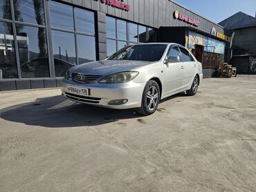 Toyota: Toyota Camry: 2002 г., 2.4 л, Автомат, Газ, Седан