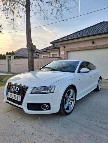 delovi za audi q5: Audi A5 Audi A5 2.0 TFSI S Line quattro 211 ks 2010 god Auto je u