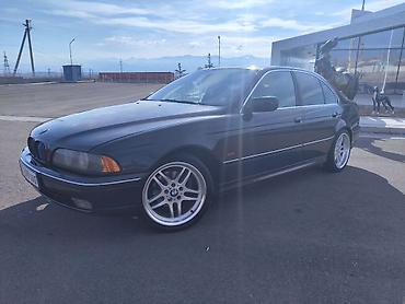 BMW: BMW 5 series: 2000 г., 2.5 л, Механика, Бензин, Седан — 4