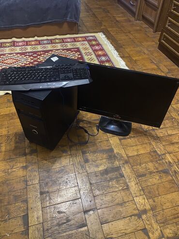 2gb ddr3 notebook ram: Ofis PC, Monitor + Klaviatura + Mouse RAM - 8 gb Yaddaş - 1 TB HDD