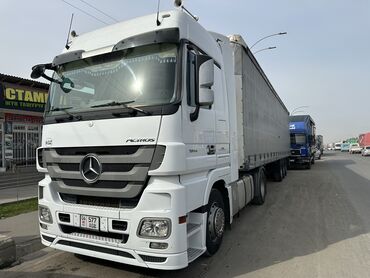 прицеп тракторные: Тягач, Mercedes-Benz, 2012 г., Без прицепа
