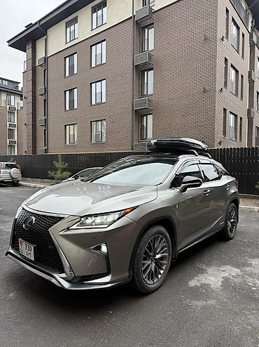 Lexus: Lexus RX: 2019 г., 3.5 л, Вариатор, Гибрид, Кроссовер — 1