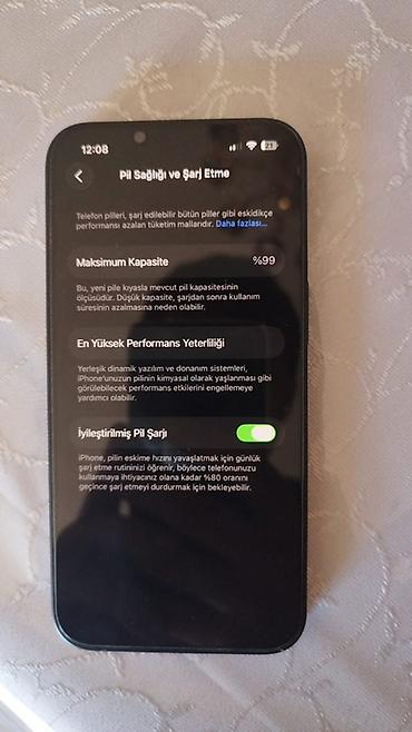 iphone 14 128 gb: IPhone 13, 128 GB, Göy, Face ID, Simsiz şarj — 3
