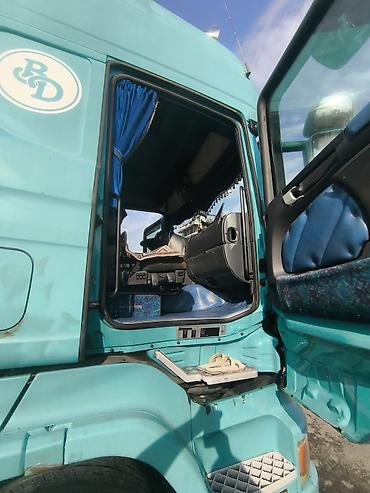 ох 470: Тягач, Scania, 2006 г., Тентованный — 3