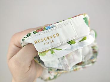 alicja: Reserved, Spodnie materiałowe damskie, rozmiar S — 4