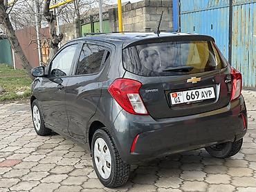 Chevrolet: Chevrolet Spark: 2018 г., Автомат, Бензин, Хэтчбэк — 2