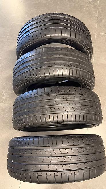 Шины: Шины 255 / 50 / R 19, Лето, Б/у, Комплект, Италия, Pirelli — 4