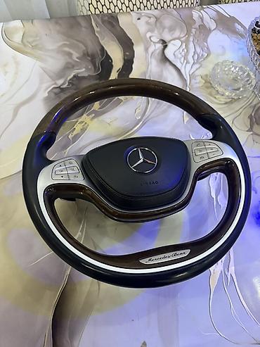 Mersedes rul ideal veziyetde Mercedes-Benz orijinal sükan - Model