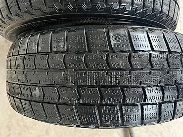 зимний шины 15: Комплект Б/У из 4 зимних шин 195/60 R15 88T - Размер: 195/60 R15 - — 2