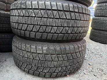 Шины 225 / 55 / R 19, Зима, Б/у, Пара, Легковые, Япония, Bridgestone at lalafo.kg Шины 225 / 55 / R 19, Зима, Б/у, Пара, Легковые, Япония, Bridgestone