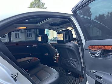 srv 3: Mercedes-Benz S-Class: 2011 г., 4 л, Автомат, Гибрид, Седан — 7