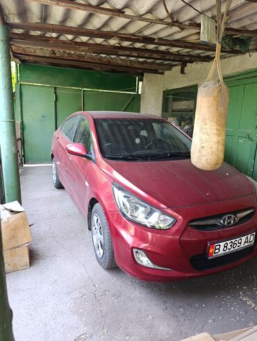 Hyundai: Hyundai Accent: 2011 г., 1.6 л, Автомат, Бензин, Седан