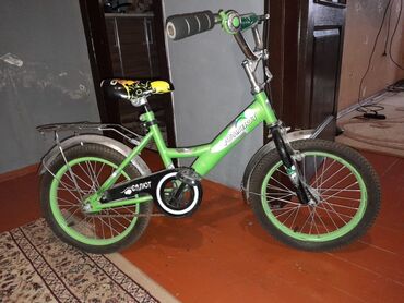 İşlənmiş İki təkərli Uşaq velosipedi 16", sürətlərin sayı: 1, Ünvandan götürmə