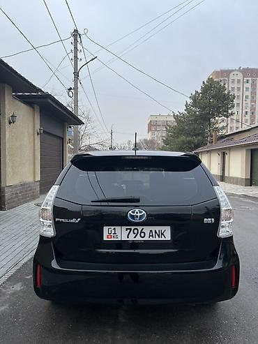 aida: Toyota Prius V: 2014 г., Вариатор, Гибрид, Универсал — 2