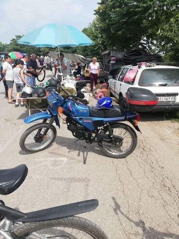 Ostali motocikli i skuteri: U Nišu prodajem nov muzejski eksponat oltajmer ATX enduro za bednih — 3
