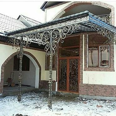 Сварка: Сварка | Навесы, Контейнеры, Козырьки — 16