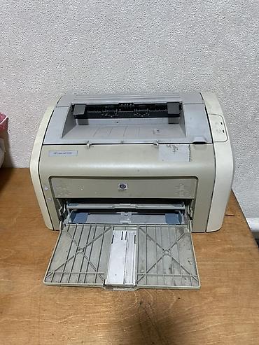 Лазерный принтер HP LaserJet 1020 - Монохромная лазерная печать at lalafo.kg Лазерный принтер HP LaserJet 1020 - Монохромная лазерная печать