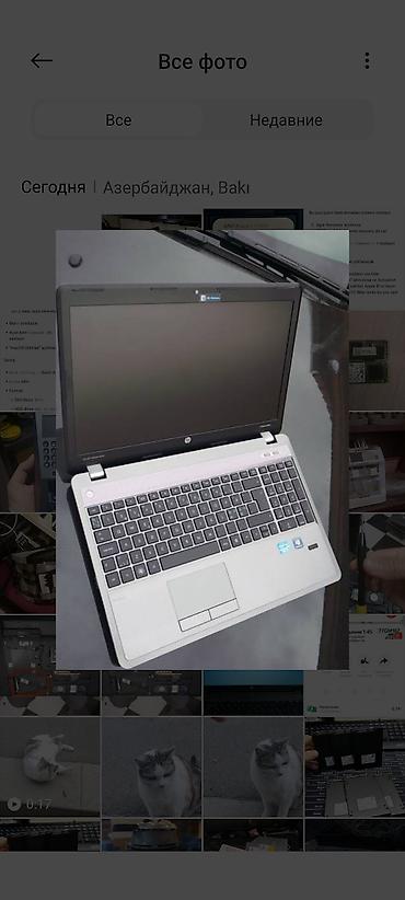 İşlənmiş HP ProBook, 15.6 ", Intel Core i5, 128 GB lalafo.az -da İşlənmiş HP ProBook, 15.6 ", Intel Core i5, 128 GB