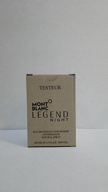 Parfemi: MONT BLANC LEGEND NIGHT EDP100ML TSTR | Mont Blanc Legend Night — 11