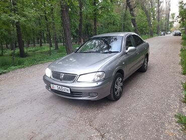 коробка передач тойота: Nissan Bluebird: 2004 г., 1.8 л, Автомат, Бензин, Седан