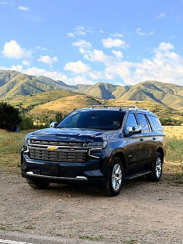 рул: Chevrolet Tahoe: 2021 г., 5.3 л, Автомат, Бензин, Жол тандабас — 1