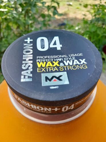 Šminka: Cena 900 din/kom WAX & WAX FASHION + vosak za kosu 150ml na lalafo.rs — 4 Šminka: Cena 900 din/kom WAX & WAX FASHION + vosak za kosu 150ml — 4