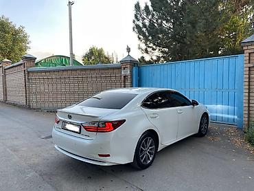 меняю на скот: Lexus ES: 2017 г., 2.5 л, Автомат, Гибрид — 6