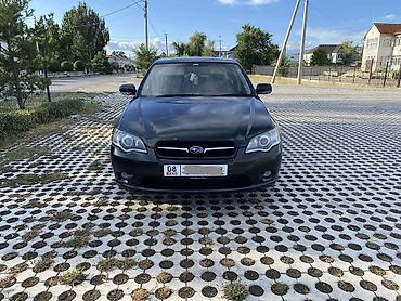 спортивн: Subaru Legacy: 2003 г., 2 л, Автомат, Бензин, Седан — 1