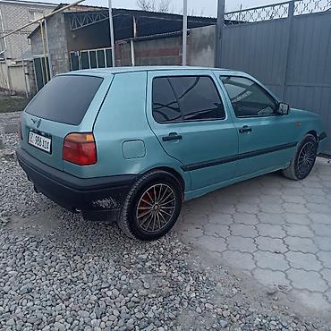 Volkswagen: Volkswagen Golf: 1992 г., 1.8 л, Ручные, Бензин, Хэтчбэк — 16