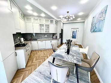 Продажа квартир: 3 комнаты, 152 м², 13 этаж, Евроремонт — 4