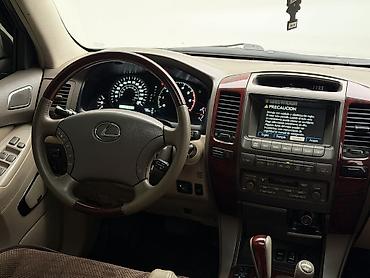 Lexus: Lexus GX: 2008 г., 4.7 л, Автомат, Газ, Внедорожник — 10
