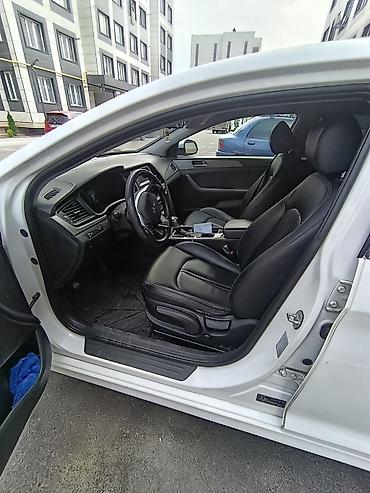 sonata 2003: Hyundai Sonata: 2018 г., 2 л, Автомат, Газ, Седан — 9