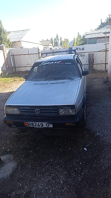 Volkswagen: Volkswagen Jetta: 1985 г., Седан — 1