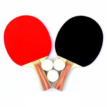 ракетки теннисные настольный: Ракетки для настольного тенниса + 3 мяча [ акция 70% ] - низкие цены