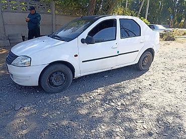 разбитые авто: Renault Logan: 2013 г., 1.4 л, Механика, Бензин, Седан — 2