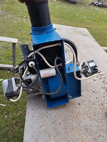 Kombilər: Qaz brülörü dəsti – 2 ədəd Təsvir: - Qazla işləyən brülör qurğuları — 9