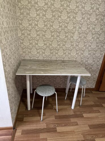 квартиры бишкек на долгий срок: 1 комната, Агентство недвижимости, Без подселения, С мебелью полностью