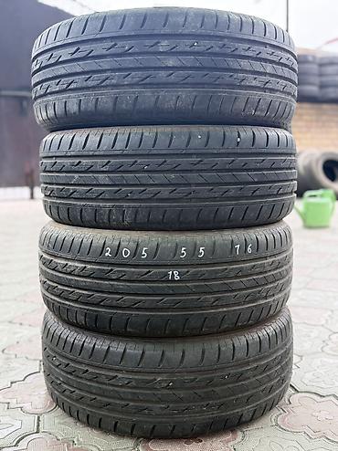 205/55/16 4 шт комплект в идеальном состоянии срочно фирма Bridgestone