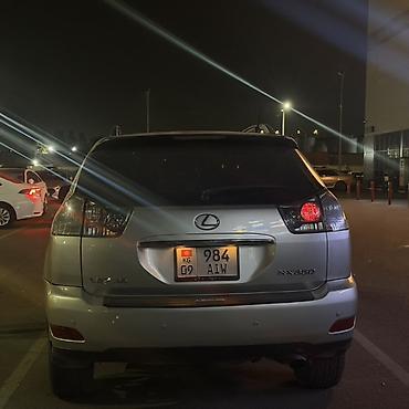 Lexus: Lexus RX: 2007 г., 3.5 л, Автомат, Бензин, Кроссовер — 6
