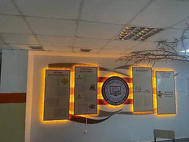 led matrix panel: | Перетяжки, Рекламные стойки, Рекламные экраны, медиафасады, | Демонтаж, Монтаж, Послепечатная обработка — 10