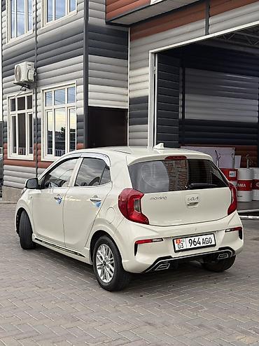 moning: Kia Morning: 2023 г., 1 л, Автомат, Бензин, Хэтчбэк — 2