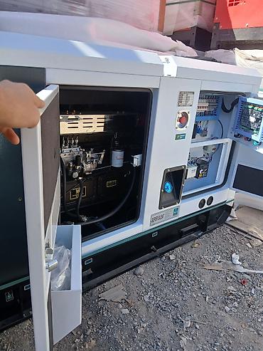 генератор 30кв: Дизельный генератор GF3-30 (GF3 30 kW), супертiхий в шумозащитном — 8