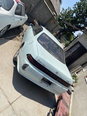 зимние шины на ниву 21214: Toyota Mark II: 1994 г., 2 л, Автоматтык, Бензин, Седан