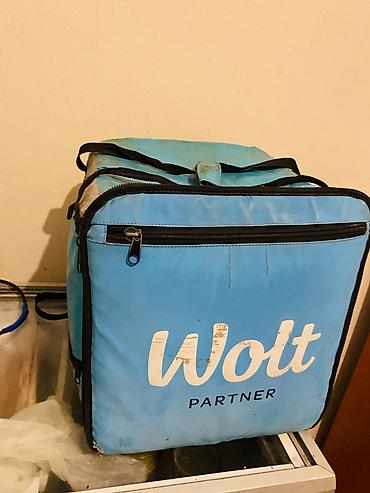 Çantalar: Wolt çantası — 5