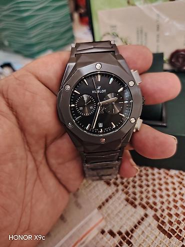 qol saati casio: Yeni, Klassik Saat dəsti, rəng - Qara — 1