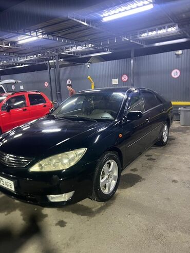 работа в оше продавец: Toyota Camry: 2005 г., 2.4 л, Автомат, Бензин, Седан